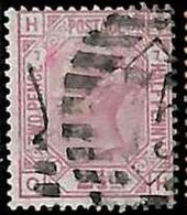 94890jA - GREAT BRITAIN - STAMP - SG #  141  Plate 7  -  USED - Zonder Classificatie