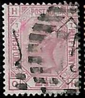 94890jA - GREAT BRITAIN - STAMP - SG #  141  Plate 7  -  USED - Ohne Zuordnung