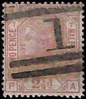 94890k  - GREAT BRITAIN - STAMP - SG #  141  Plate 7  - Very Fine USED - Unclassified