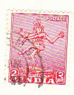 Indien - Shiwa-Nataraya (MiNr: 195) 1949 - Gest Used Obl - Used Stamps