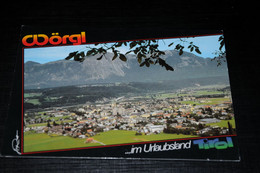 19516-         WÖRGL, TIROL, BLICK VOM HENNERSBERG - Wörgl