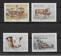 Thème Animaux - Vaches - Buffles - Namibie - Neuf ** Sans Charnière - TB - Koeien