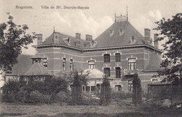 Brugelette - Villa De Mr Decroly-Hayois - Très Belle Carte -  état Voir Scan. - Brugelette