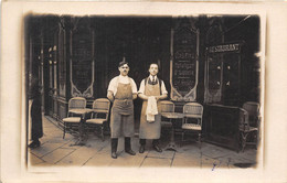 RESTAURANT- CARTE-PHOTO A SITUER - Restaurantes