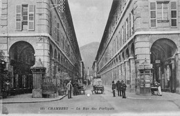 Chambéry * La Rue Des Portiques - Chambery