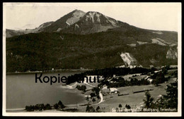 ALTE POSTKARTE FERIENHORT ST. WOLFGANG 1928 SALZKAMMERGUT ÖSTERREICH Ansichtskarte AK Cpa Postcard - St. Wolfgang