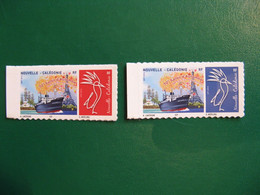 NOUVELLE CALEDONIE YVERT POSTE ORDINAIRE N° 1291/1292 NEUFS** LUXE - MNH - COTE 40,00 EUROS - Unused Stamps