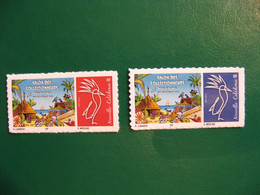 NOUVELLE CALEDONIE YVERT POSTE ORDINAIRE N° 1301/1302 NEUFS** LUXE - MNH - COTE 40,00 EUROS - Unused Stamps