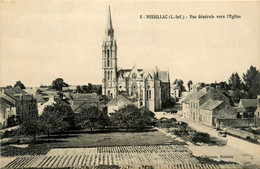 Missillac * Rue De La Commune Vers L'église * Vue Générale - Missillac