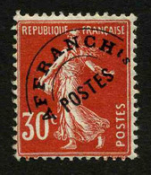 FRANCE - YT PREO 58 * - TIMBRE NEUF * - 1893-1947