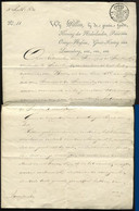 Document Daté De 1820, Nombreux Cachets, Superbe - 1815-1830 (Période Hollandaise)