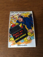 Bénodet * Carte à Système Ancienne Complète * Chute Du Facteur à Vélo - Bénodet