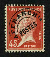 FRANCE - YT PREO 67 * - TIMBRE NEUF * - 1893-1947