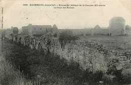 Machecoul * La Tour Des Moines Aux Ruines De L'abbaye De La Chaume - Machecoul