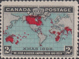 Canada 1898 Maps Michel 74 - Otros & Sin Clasificación