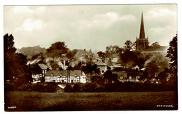 Ref 1417 - Early Real Photo Postcard - Brewood Staffordshire - Otros & Sin Clasificación