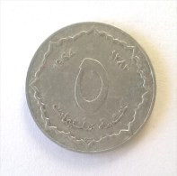 Monnaies - Algérie - 5 Centimes - 1964 - Alu - - Algeria