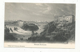 Cp, Suisse , SH , Rheinfall Neuhausen ,  Vierge - Neuhausen Am Rheinfall