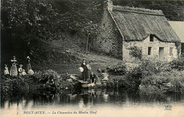 Pont Aven * La Chaumière Du Moulin Neuf * Lavoir Laveuses - Pont Aven