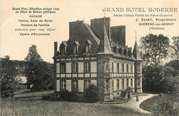 Guémené Sur Scorff * Grand Hôtel Moderne * J. ELIOT éliot Propriétaire * Cpa Publicité Pub - Guemene Sur Scorff