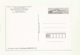 ENTIER POSTAL SUR  CARTE  CHATEAU DU HAUT KOENIGSBOURG   NEUF  SUPERBE. - Official Stationery