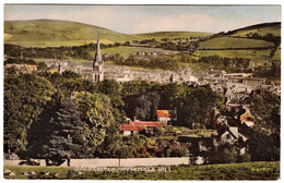 Galashiels From Gala Hill - Selkirkshire