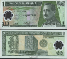 Guatemala Pick-Nr: 109 Bankfrisch 2006 1 Quetzal - Guatemala