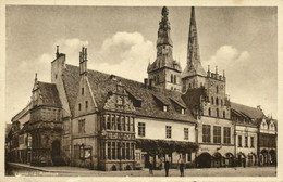 LEMGO I. L., Rathaus (1920s) AK - Lemgo