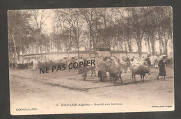 BOUFARICK   Marche Aux Bestiaux   / Vaches - Otros & Sin Clasificación