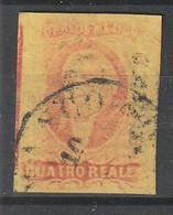 MEXIQUE - N°10 Obl (1861) Quatro Reales - Mexico