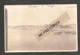 Cp Photo   TANGER  La Plage - Tanger