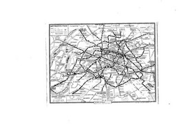 Plan De Réseau Métropolitain. Plan-éclair - Europe