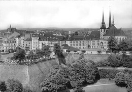 LUXEMBOURG-LA CATHEDRALE E LA PLACE DE LA CONSTITUTION - Luxembourg - Ville