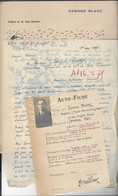 Edmond Blanc , Contes De La St-Sylvestre  H.t. C.  Blanc ,br.  In 4 , 1921 Vergé N° , Préface Paul Doumer + Autographes - Auteurs Français