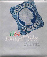 Portugal, 1984, Portugal Em Selos 1984 - Libro Del Año