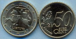 EuroCoins < Lithuania > 50 Cent 2015 UNC - Lituanie