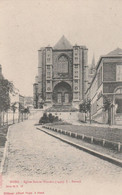 Mons  - Eglise Sainte  Waudru - Portail  -  Scan Recto-verso - Mons