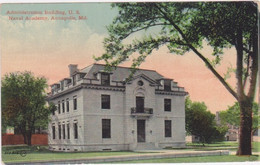 Administration Building U S Naval Académy Annapolis - Annapolis