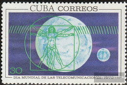 Cuba 1598 (complete Issue) Unmounted Mint / Never Hinged 1970 World Telecommunication Day - Nuovi