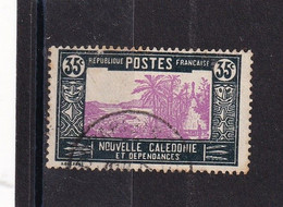 147A    (OBL)  NOUVELLE-CALEDONIE    ()case De Chef Indigène)  35/01 - Oblitérés