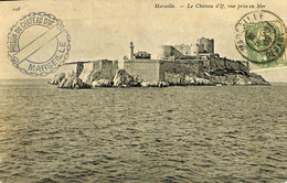 032 804 - CPA - France (13)  Bouches-du-Rhône - Marseille - Le Château D'If - Château D'If, Frioul, Islands...