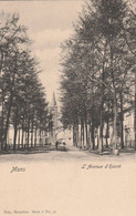 Mons  - Avenue D'Havré  -  Scan Recto-verso - Mons