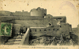 032 805 - CPA - France (13)  Bouches-du-Rhône - Marseille - Ile Du Château D'If - Castello Di If, Isole ...