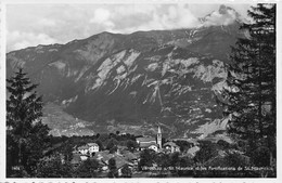 Verossaz S/St. Maurice Et Les Fortifications - Saint-Maurice