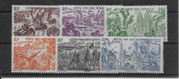 Côte Des Somalis Poste Aérienne N°14/19 - Neufs ** Sans Charnière - TB - Unused Stamps