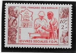 Côte Des Somalis N°283 - Neufs ** Sans Charnière - TB - Unused Stamps