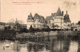 76 MESNIERES Plan RARE Le Chateau Et Le Pensionnat - Mesnières-en-Bray