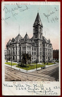 CPA United States Minnesota St Paul - CITY HALL AND COURT HOUSE 1906 (IT#881) - St Paul