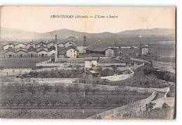 CPA 34 Frontignan - L'usine à Soufre - Frontignan