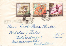 USSR - LETTER 1961 - WETZLAR/GERMANY /ak981 - Covers & Documents